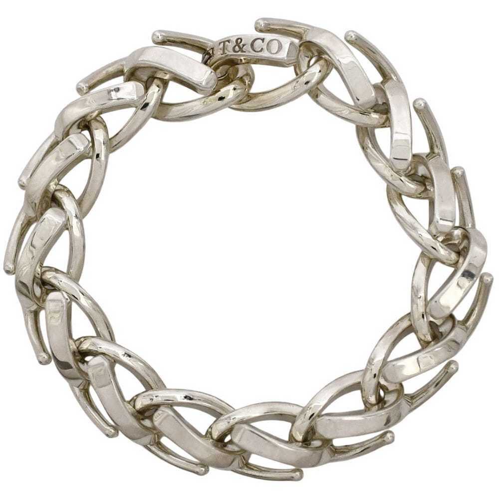 TIFFANY Silver Charm Bracelet
